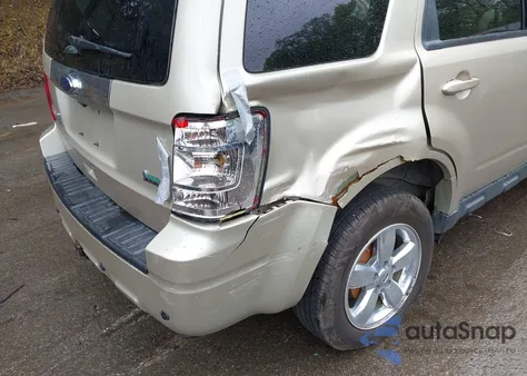 2012 Ford Escape Limited from USA, damaged, VIN 1FMCU9EG3CKA51721